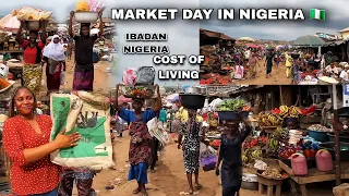 COST OF LIVING IN 2023| INSIDE THE BIGGEST FOOD MARKET IN IBADAN NIGERIA | WEST AFRICA| Danica Kosy