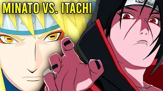 Minato Vs. Itachi