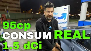 IREAL! Test consum Renault Megane 1.5 diesel. Si nu... nu e cat zic oamenii pe net.