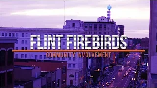 Flint Firebirds in the Community (2018-19)