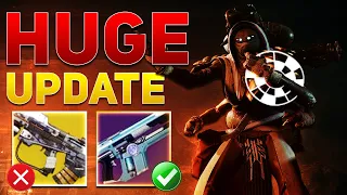 Every Major Sandbox Change Today (Festival of the Lost Update) | Destiny 2 Season of Plunder