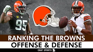 Cleveland Browns Offense & Defense RANKED Among All 32 NFL Teams