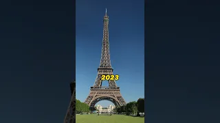 History of Eiffel Tower #shorts #france #eiffeltower