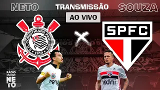 Corinthians x São Paulo | AO VIVO | Campeonato Brasileiro 2021 | Rádio Craque Neto