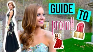 Guide to the PERFECT Prom! Makeup, Tips & More!