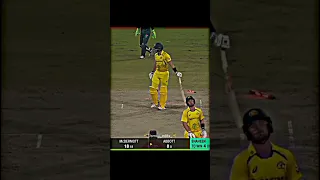 Shaheen Afridi brilliant clean bold|Pakistan vs Australia|#pakvsaus #psl #shorts #trending