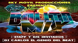 Bolito Mix Para Llorar 🍺 Dj Carlos El Genio del Beat 🍻 Sky Móvil Producciones