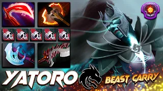 Yatoro Phantom Assassin Beast Carry - Dota 2 Pro Gameplay [Watch & Learn]