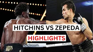 Jose Zepeda vs Richardson Hitchins Highlights & Knockouts