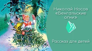 Николай Носов - "Бенгальские огни" (рассказ для детей)