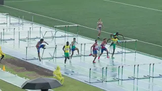 2023 U20 Pan-Am Championship - Mens 110m Hurdle Final