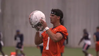 First look at Auburn transfer QB Payton Thorne as Tigers open fall camp