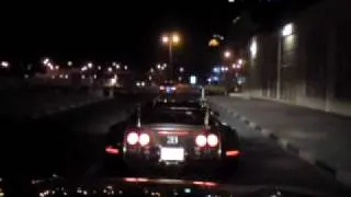 Bugatti Veyron Sang Noir Edition Overtaking