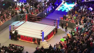 4/3/2017 WWE Raw (Orlando, FL) - Roman Reigns Entrance