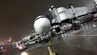 Frontier ramp work at O'hare