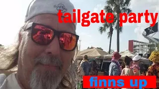 Live At The Jimmy Buffet Concert Orlando tailgate party