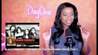 Black Sabbath - The Sign Of The Southern Cross (1981) DayOne Reacts