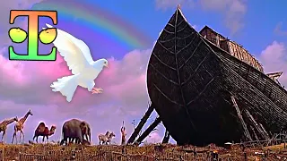 NOAH'S ARK | Best Bible Stories - Genesis 6 (RARE KJV Audio Bible Movie)