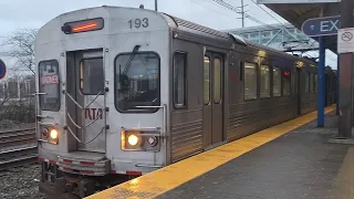 Cleveland RTA Heavy rail red line train #193/328 (The ride)