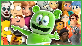 Gummy Bear Song (Animated Films and Games COVER) PART 2