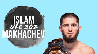 UFC 302 ‐ ¡ Islam Makhachev  mantiene el campeonato !