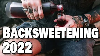 Back Sweeten Mead Wine and Cider - 2022 Version