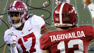 Film Study: How good is the chemistry between Tua Tagovailoa and