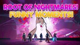 Destiny 2 Root Of Nightmares Raid FUNNY MOMENTS! Part 1