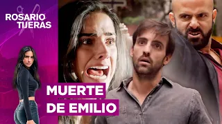 Tobías acaba con la vida de Emilio | Capítulo 60 | Temporada 1 | Rosario Tijeras