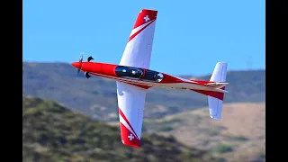 Phoenix Model Pilatus PC-21 1/5 Scale, OCMA Warbirds & Classics 2023