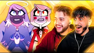 WELCOME TO HEAVEN!! Hazbin Hotel Episode 6 Reaction