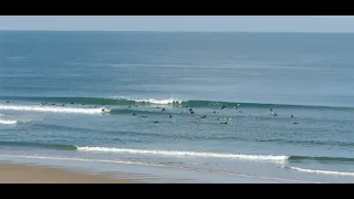 Lacanau Surf Report Vidéo - Dimanche 18 Octobre 11H30 #lacanauocean