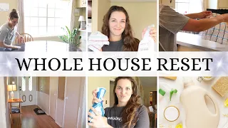 CLEANING MOTIVATION + 7 Tips for Homemakers | Whole House Reset 2023 | Leslie Francine