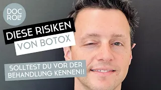 Die RISIKEN von BOTOX – Dr. Rolf Bartsch erklärt