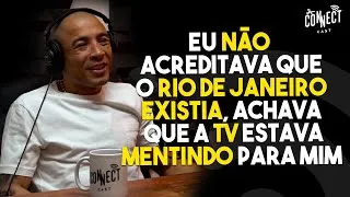 "Nunca foi pelo dinheiro" A humildade do campeão José Aldo - Connect Cast - UFC - MMA