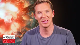 Benedict Cumberbatch Talks About Playing Multiple Versions of Doctor Strange | THR Interview