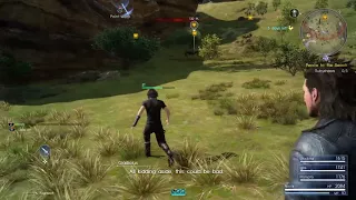 FINAL FANTASY XV - Prompto is a savage