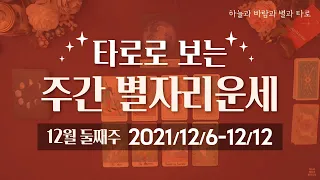 타로로 보는 주간 별자리운세💫 (12/6 ~ 12/12)