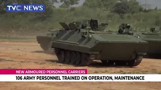 Nigerian Army Deploys Newly Acquired Armoured Personnel Carriers, Promises Coordinated Offensive