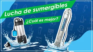 Bombas sumergibles ¿Cuál es la mejor para tu casa? | Oasis Exprés