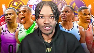 I Put Russell Westbrook On EVERY NBA Team in NBA 2K23