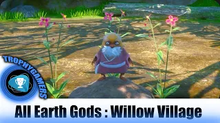 Monkey King Hero is Back - Willow Village - All Earth God Locations