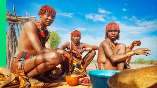 Tribe Feeds Foreigner For the First Time!! Africa's Most Stunning Country!!