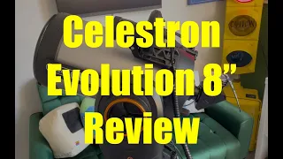 Review of the Celestron 8" Evolution Schmidt-Cassegrain telescope - The Goldilocks Scope does it all