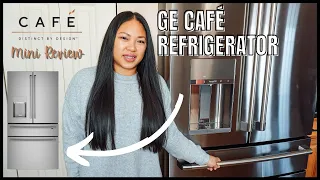 GE CAFE FRENCH DOOR REFRIGERATOR | FIRST IMPRESSION REVIEW | CAFE APPLIANCES | EPISODE 4 |BiancaFigz