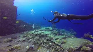 Freediving The Chrisoula K