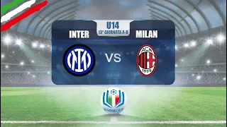 Highlights Inter-Milan U14 Pro 13ª giornata stagione 2022-23