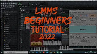 Getting Started with LMMS - 2022 Beginners Lmms 2022 Tutorial [ Masterclass ]