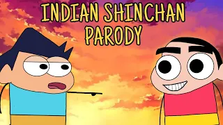 The Indian Shinchan Parody @bobnot6389