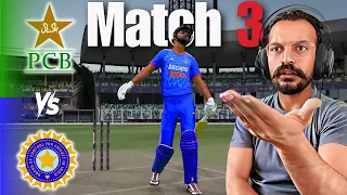 Naseem Shah Pagal Kar Dega!! 🤯🔥 LAST BALL Thriller 😱 Pakistan vs India 🏏 Cricket 24